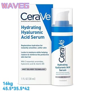 wave Cerave Shilefu A Alcohol Anti-wrinkle Serum Retinol Niacinamide With Mve Technology Vitamin B5 Moisturizer Ceramide ของแท้ Certifieele