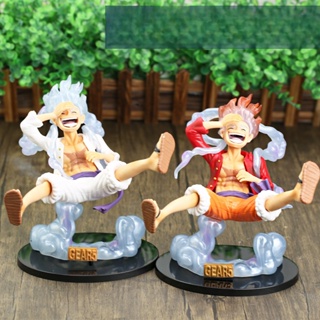 Tiktok ONE PIECE อนิเมะ Monkey D. โมเดลฟิกเกอร์ Luffy Nika ของเล่นสําหรับเด็ก