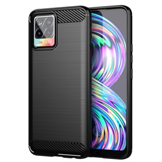 สําหรับ Realme 8 Pro Realme8 Pro เคส ซิลิโคนอ่อน เคสด้านหลัง เคสโทรศัพท์ สไตล์แฟชั่น