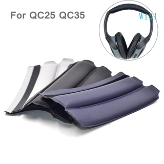 Will แผ่นครอบหูฟัง มีซิป แบบเปลี่ยน สําหรับ QC15 QC2 QC35 QC25