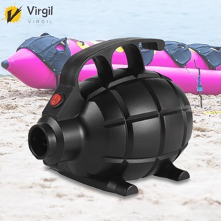 [Virgil.th] เครื่องปั๊มลมยาง 600W 2.2PSI สําหรับห่วงยางว่ายน้ํา เรือ