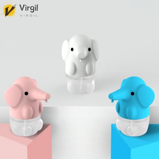 [Virgil.th] เครื่องจ่ายสบู่เหลวอัตโนมัติ แบบชาร์จไฟได้ 250 มล. สําหรับเด็ก