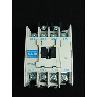 จากไทย แมกเนติกคอนแทกเตอร์ Magnetic Contactor รุ่น SN10 220V