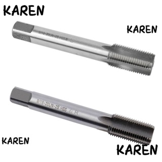 Karen ดอกต๊าปเกลียว 9/16-20 สีเงิน ความเร็วสูง มือซ้าย และมือซ้าย สําหรับซ่อมแซมจักรยาน 2 ชิ้น