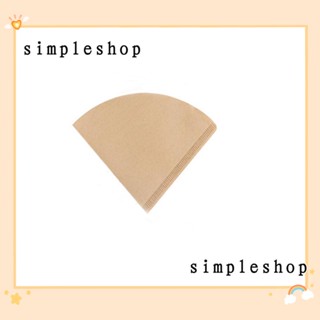 Simple ถ้วยกรองกาแฟ ซิลิโคนใส ทนทาน ควบคุมเวลาแช่ แฮนด์เมด