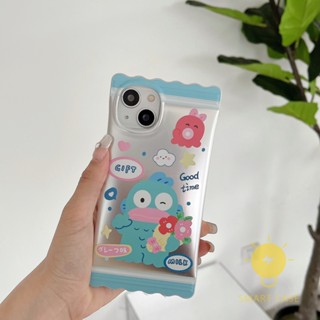 For เคสไอโฟน 14 Pro Max [Plating Silver Candy Bag Fish] เคส Phone Case For iPhone 14 Pro Max 13 12 11 For เคสไอโฟน11 Ins Korean Style Retro Classic Couple Shockproof Protective TPU Cover Shell