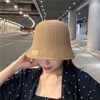 [MY-hat] หมวกบักเก็ตบังแดด ระบายอากาศได้ดี เข้ากับทุกการแต่งกาย สไตล์เกาหลี และญี่ปุ่น สําหรับผู้หญิง