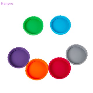 Hanpro&gt; ฝาครอบกระป๋องเบียร์ โซดา แบบซิลิโคน หลากสี 1 ชิ้น