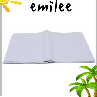 EMILEE ผ้าปักครอสติช แฮนด์เมด ขนาดใหญ่ สีขาว สไตล์คลาสสิก