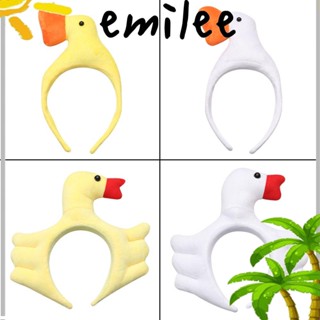Emilee ที่คาดผม รูปการ์ตูนเป็ดกรีดร้อง สําหรับปาร์ตี้