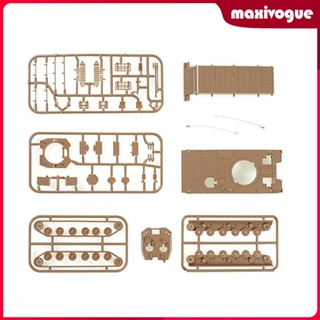 [Maxivogue] โมเดลรถถัง ขนาดเล็ก สเกล 1:72 DIY สําหรับเด็ก และผู้ใหญ่