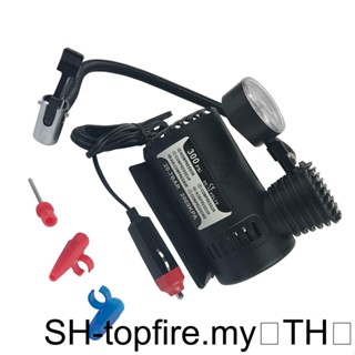 เครื่องปั๊มลมลูกโป่งไฟฟ้า 12V 300PSI สําหรับรถยนต์