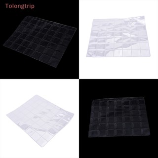 Tolongtrip&gt; อัลบั้มพลาสติกใส 42 ช่อง สําหรับใส่เหรียญ