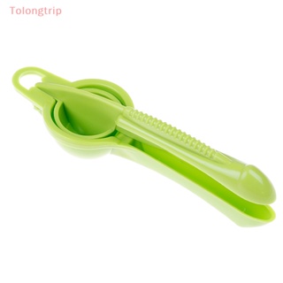 Tolongtrip&gt; เครื่องคั้นน้ําผลไม้ มะนาว ส้ม แบบใช้มือกด 2 In 1 1 ชิ้น