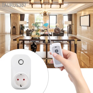 Taurus307 Smart Plug 2.4G WiFi APP การควบคุมด้วยเสียง 433MHz สวิตช์ไร้สายหน่วงเวลาสำหรับ Google Assistant 90-250V