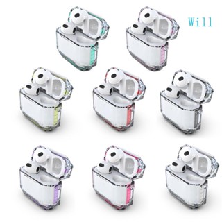 Will เคสหูฟังไร้สาย กันฝุ่น สําหรับ AirPods3