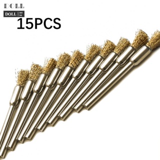 ⭐24H SHIPING ⭐Durable 5mm Rotary For Power Drill Tool Equipment Electric Brass Wire Brushes