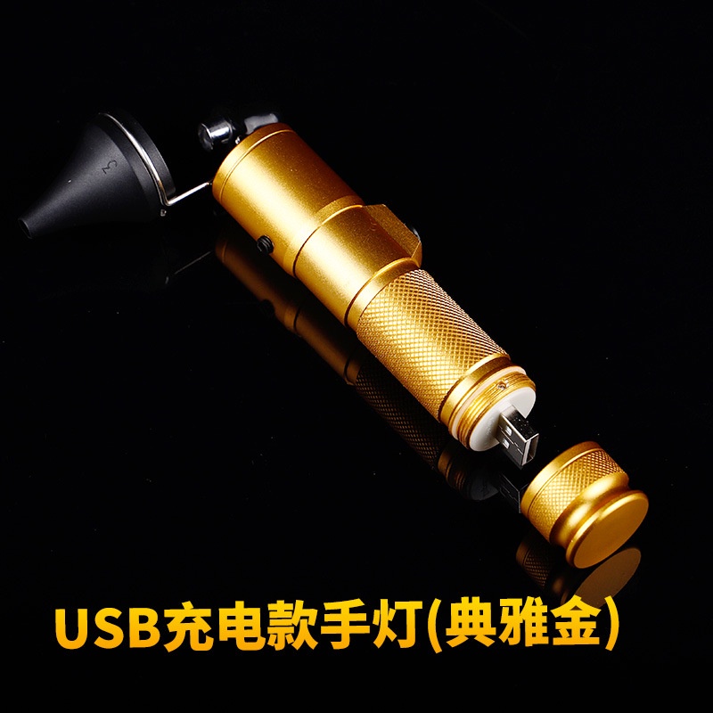 โคมไฟแคะหูแบบมือถือ otoscope ชาร์จ USB แบบแคะหูแบบมืออาชีพ โคมไฟแบบใช้มือถือ LED ไฟแคะหูแบบเปล่งแสง ราคา ถูกที่สุด ดีลบีเคเค แกลเลอรีภาพที่ 6
