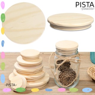 PISTA ฝาปิดขวดน้ํา แบบไม้ ใช้ซ้ําได้ สําหรับห้องครัว