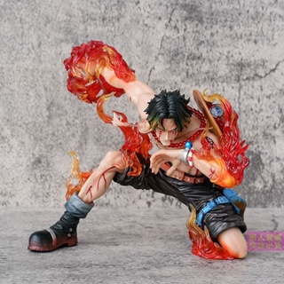 🔥สปอตสินค้า🔥 ฟิกเกอร์ วันพีซ โมเดลฟิกเกอร์ โมเดล One Piece Portgas D Ace Figure - โมเดลฟิกเกอร์ Yandi Ace ขนาด 22 ซม. คุณภาพสูง สําหรับตกแต่ง