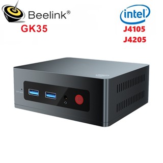 Beelink GK35 Intel J4105 / J4205 2.6GHz Windows 11 Pro MINI PC 8GB 128/256GB SSD BT LAN คอมพิวเตอร์เดสก์ท็อปเกมเมอร์