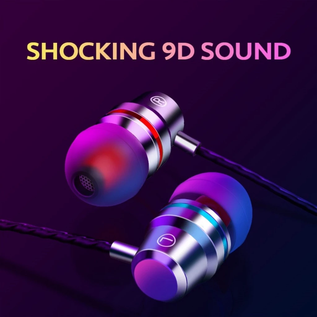 หูฟัง 3.5mm HiFi เบสหนัก อินเอียร์ มีไมค์ thumbnail 3