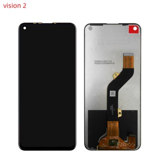 อะไหล่หน้าจอสัมผัสดิจิทัล LCD 6.6 นิ้ว แบบเปลี่ยน สําหรับ itel Vision 2 S16 Pro