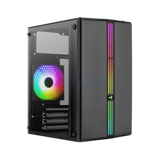 mATX CASE (NP) AEROCOOL EVO MINI (BLACK)