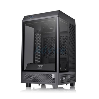 MINI-ITX CASE (NP) THERMALTAKE THE TOWER 100 (BLACK,CA-1R3-00S1WN-00)