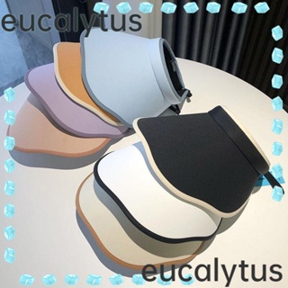 Eucalytus1 หมวกกันแดด ป้องกันรังสียูวี ระบายอากาศ ชายหาด ฤดูร้อน