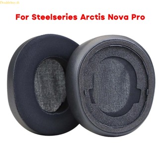 Doublebuy แผ่นฟองน้ํารองหูฟัง แบบเปลี่ยน สําหรับ Arctis Nova Pro