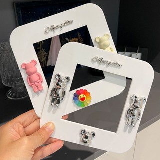 Shopkeepers selection# acrylic switch frame cover light luxury wind shade ugly modern simple anti-dirt paste-free switch decorative wall sticker protection 9.5N