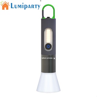 Lumiparty พวงกุญแจไฟฉาย P50 กันน้ํา ชาร์จ Usb อเนกประสงค์ สําหรับกลางแจ้ง