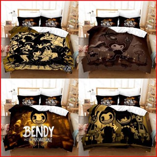 Fash Bendy 3in1 ชุดเครื่องนอน ผ้าปูที่นอน ผ้าห่ม ปลอกผ้านวม บ้าน ห้องนอน ล้างทําความสะอาดได้ สะดวกสบาย หอพัก สูทป๊อป