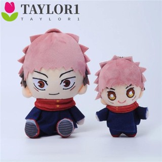 Taylor1 ตุ๊กตายัดนุ่น อนิเมะ Jujutsu Kaisen Fushiguro Megumi Kugisaki Nobara ของเล่นสําหรับเด็ก