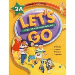 Bundanjai (หนังสือเรียนภาษาอังกฤษ Oxford) Lets Go 3rd ED 2A : Students Book +Workbook (P)