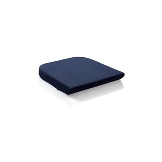 Tempur cushion dark blue, approx. W40xD42xTh5cm, seat cushion 134997