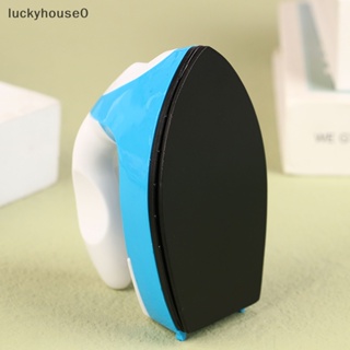 Luckyhouse0^^ เตารีดไฟฟ้า ขนาดเล็ก แบบพกพา ปลั๊ก EU US UK Diy สําหรับรีดผ้า