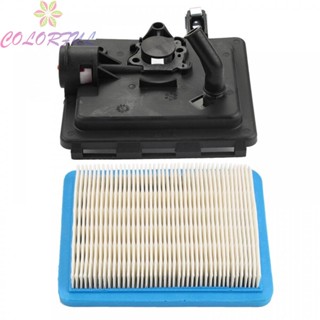 【COLORFUL】Air Filter Durable For B-S 792040 691753 Long Service Life Mower Parts