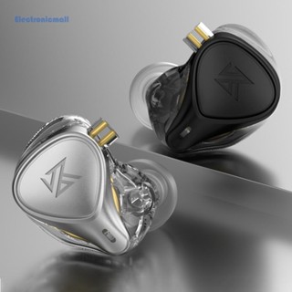 [ElectronicMall01.th] Kz ZEX PRO หูฟังอินเอียร์ HIFI เทคโนโลยีไฮบริดไฟฟ้าสถิตย์ ตัดเสียงรบกวน ปลั๊ก 3.5 มม. พร้อมกระเป๋า