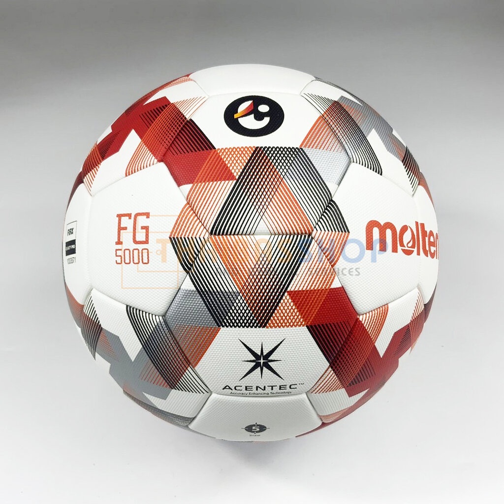 (ของแท้ 100%) ฟุตบอล ลูกบอล Molten FG5000 รุ่น F5D5000-TL1 หนัง PU ชนิดพิเศษ เบอร์5 ตัว top ไทยลีค