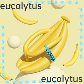 Eucalytus1 รองเท้าแตะ เปิดนิ้วเท้า ลายกล้วย แฟชั่นฤดูร้อน สําหรับผู้หญิง