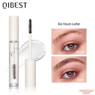 QIBEST Colorless Transparent Eyebrow Fix Liquid &amp; Eyelashes Fixed Fluid Waterproof Sweat And Sweat [prettylady]