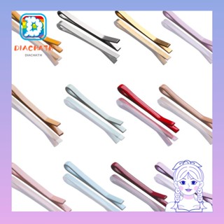 Diachath กิ๊บติดผม รูปตุ๊กตา 12 สี อุปกรณ์เสริม สําหรับตุ๊กตา DIY 10 ชิ้น