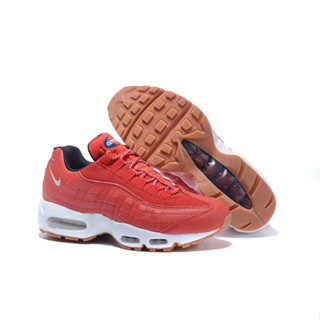 Air MAX 95 รองเท้าวิ่งจ๊อกกิ้ง พื้นอากาศ ปรับขนาดได้ สไตล์วิชาการ สําหรับผู้ชาย