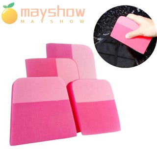 Mayshow เครื่องมือปาดน้ําทําความสะอาดรถยนต์ TPU