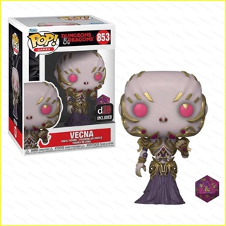 Yyds FUNKO POP Dungeons and Dragons VECNA โมเดลฟิกเกอร์แอกชัน ของเล่นสําหรับเด็ก ตกแต่งบ้าน ของขวัญ ของสะสม