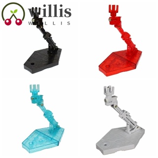 Willis ฐานขาตั้งฟิกเกอร์ รูปการ์ตูนอนิเมะ 6 สี ปรับได้ ของเล่นสําหรับเด็ก