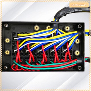 [Tachiuwa] ฟิวส์ 12V และช่องฟิวส์ 15 Atc สําหรับรถยนต์ เรือ RV