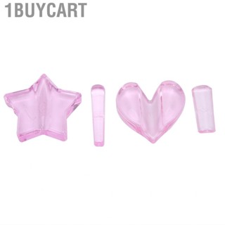 1buycart Embossed Mold Nail Equipment Mould Star Heart Shape Art